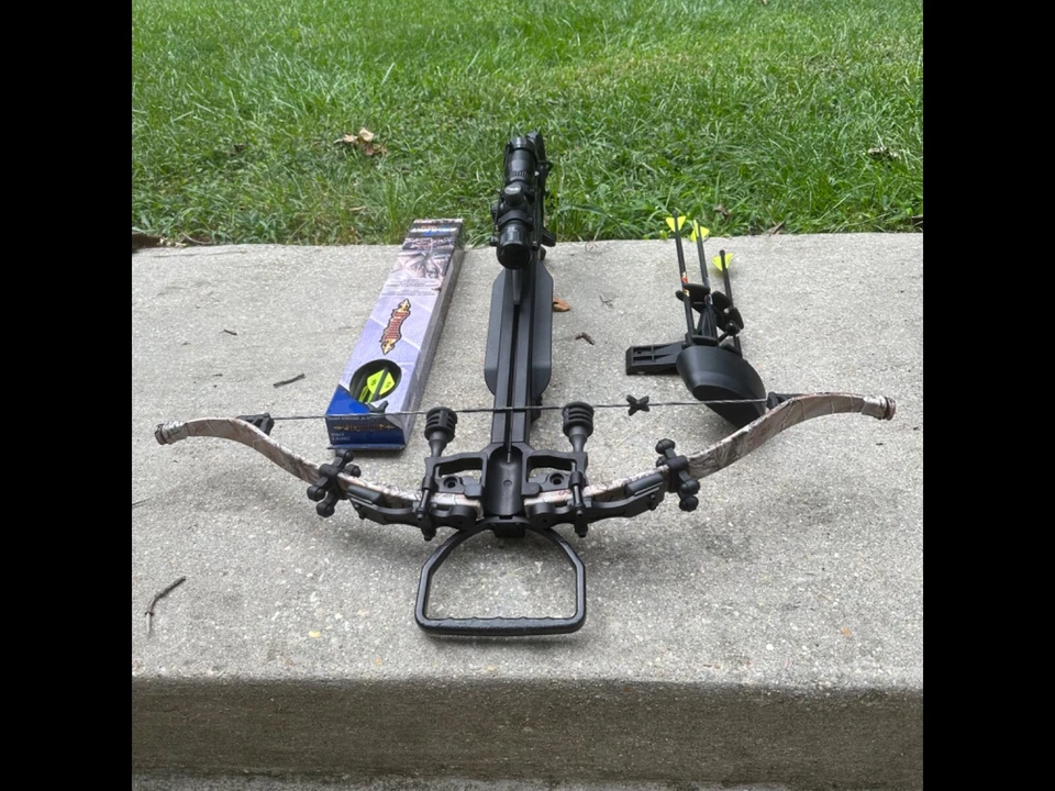 Paquete de ballesta Excalibur Matrix Bulldog 380 Foto 2 de 4