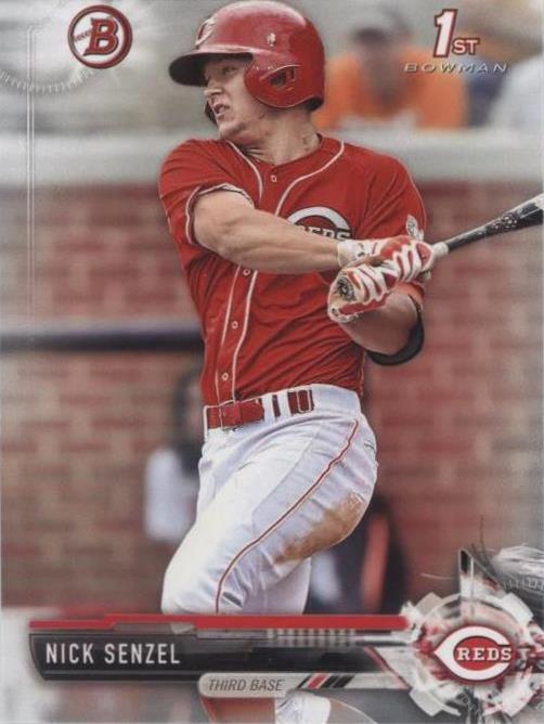 2017 Bowman - Nick Senzel #BP1 - 1 of 1