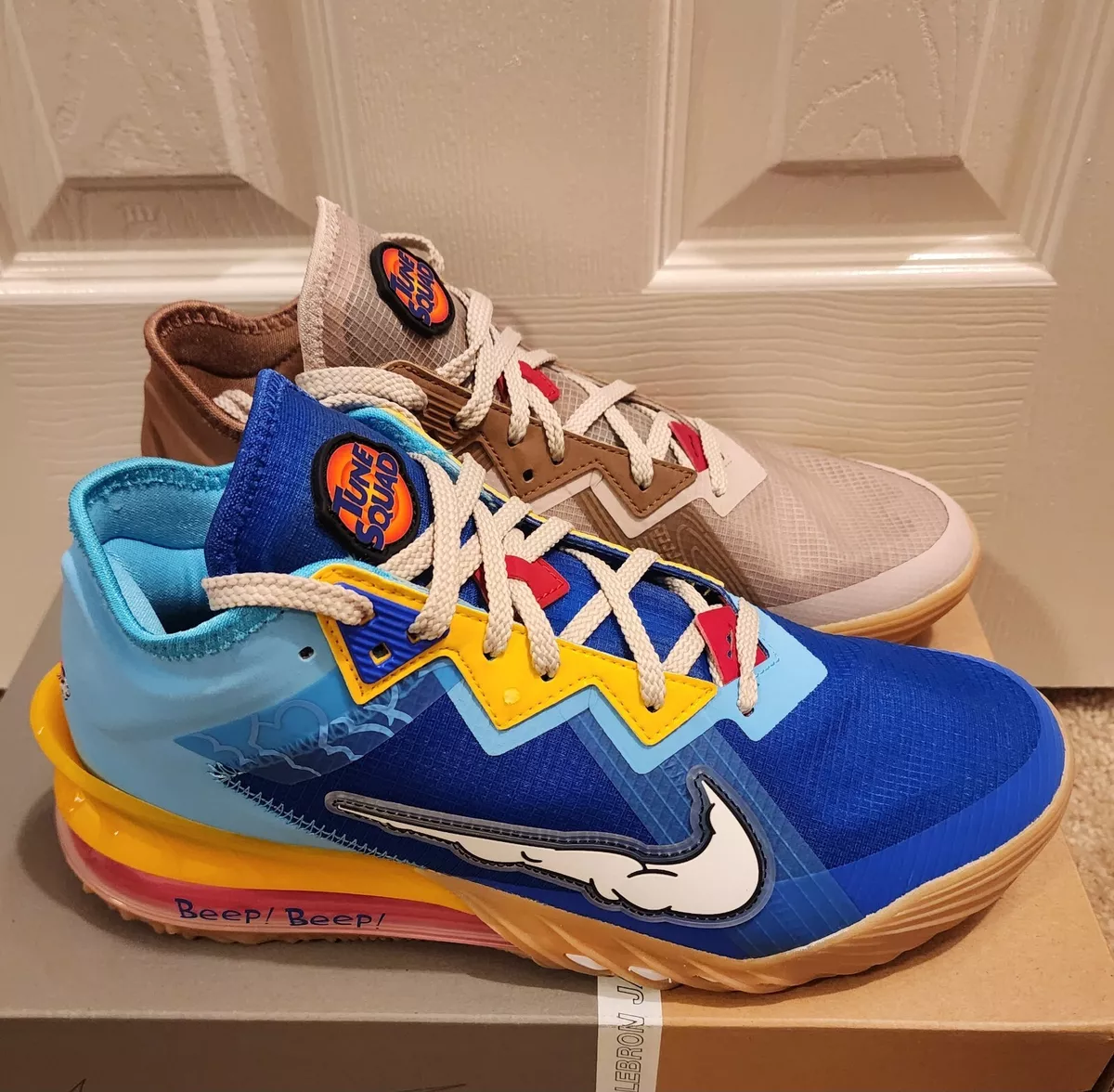 Nike Lebron 18 Low Space Jam