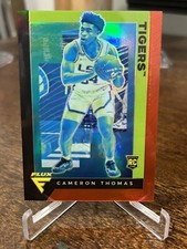 2021-22 Panini Chronicles Draft Picks Flux Cameron Thomas #240 Rookie RC /149