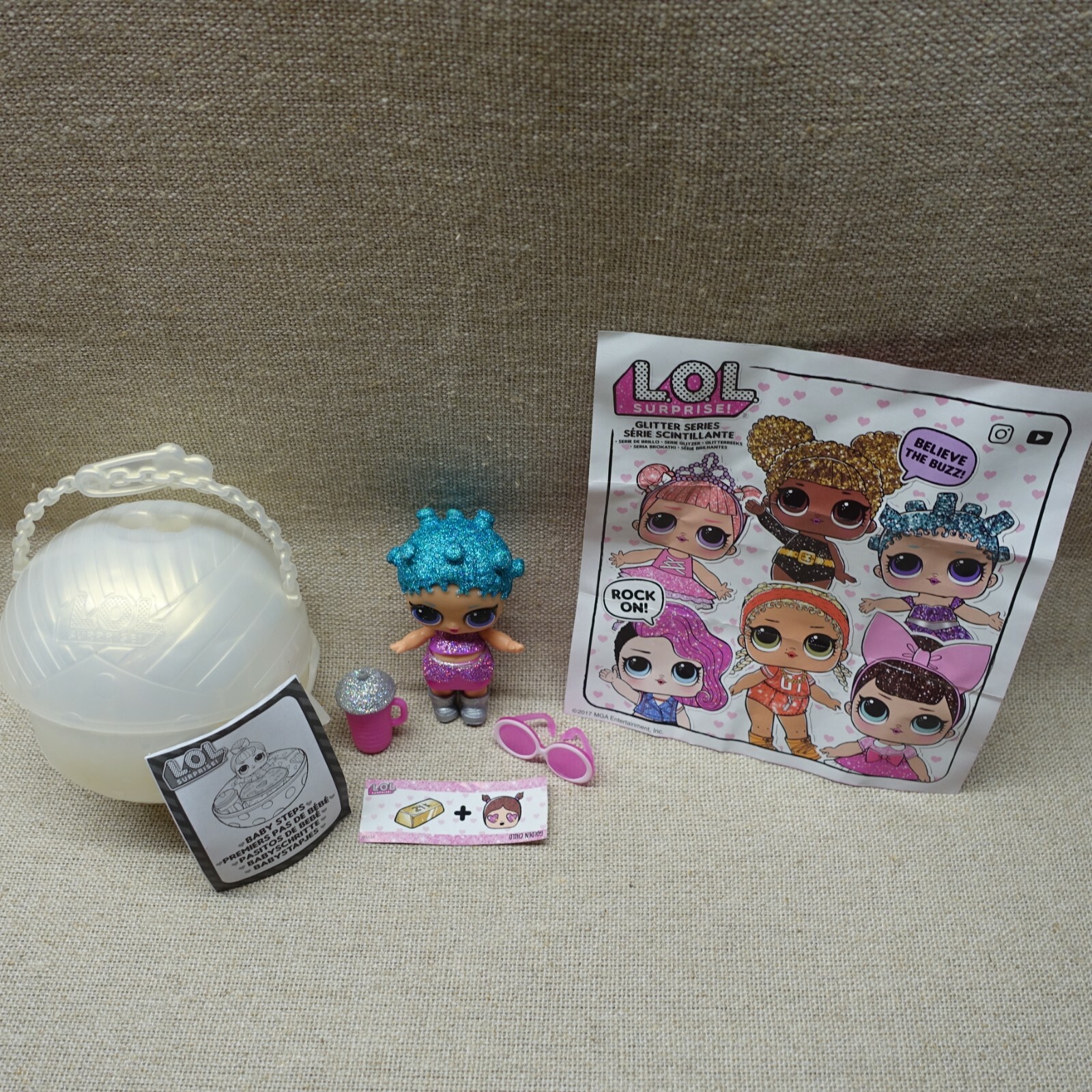 lol surprise cosmic queen glitter