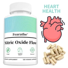 Nitric Oxide Flow Supplement - Promote muscle recovery,Support Health Health