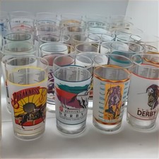 Derby Glasses Kentucky,Breeders,Preakness,Sho...