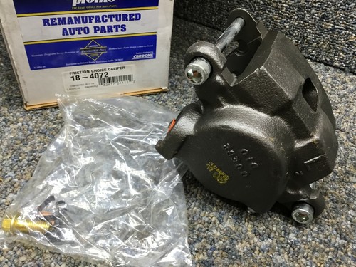 Cardone 18-4072 Front Left Brake Caliper (NO CORE CHARGE) - Picture 2 of 2