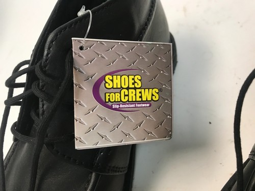 Ace Shoes For Crews Slip Resistant Chukka Style Work Shoes Size 12 - Picture 3 of 12
