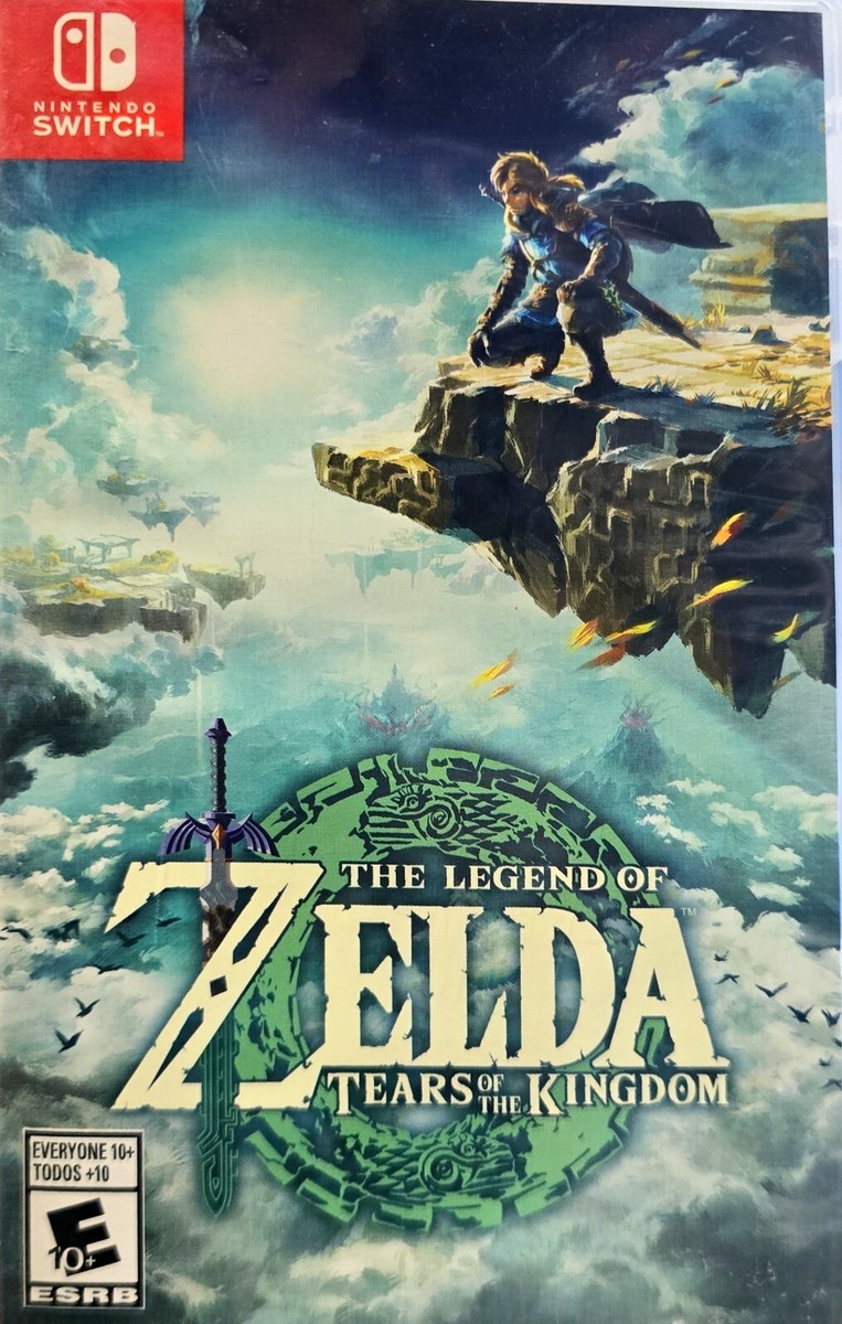 新品・未開封　ソフトあり　ゼルダの伝説 Tears of the Kingdom The Legend of Zelda: Tears of the Kingdom - Nintendo Switch