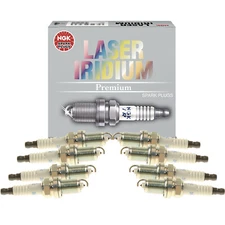 NGK Set 8 Laser Iridium Spark Plugs For GS400 GX470 LX470 4Runner Land Cruiser