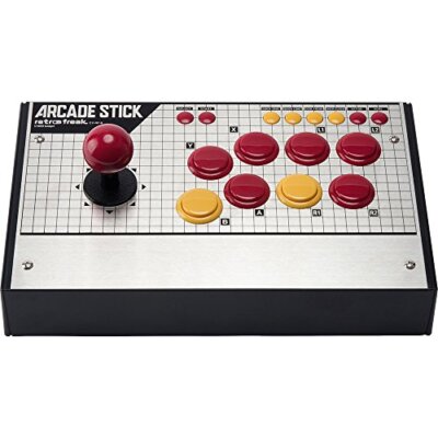 RETRO FREAK CY-RF-8 Arcade Stick Joy USB Controller Game Pad