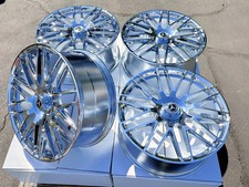 4 New Chrome 22x9.5 11.5 Rims Wheels 22 Fits Mercedes Gls450 Gls580 Gls63 4 New Chrome 22x9.5 11.5 Rims Wheels 22 Fits Mercedes Gls450 Gls580 Gls63