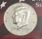 2000 S 90% Silver Kennedy Half Dollar Deep Cameo Proof REMEMBER Y2K 🔥