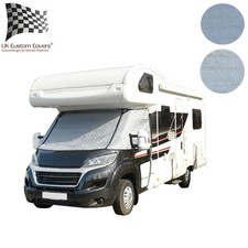 Copertura Termica Deluxe Per Camper Citroen Relay (Dal 2006) Grigio/Argento 911