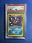 Pokémon Dark Gyarados 1st Edition Team Rocket PSA 9 25/82 70 PSA 8
