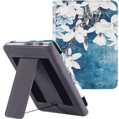 Stand Case for 6'' Kobo Clara Colour | BW | 2E Case with Hand Strap, Premium P...
