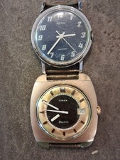 2 montres homme mécanique