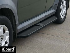Aps Premium 6 Black Side Steps Fit 03-11 Honda Element
