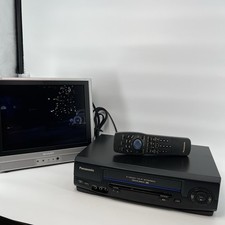 Panasonic PV-V4521 4-Head Hi-Fi Stereo Omnivision VHS VCR Player Fully Serviced