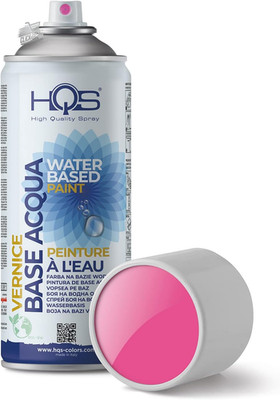 HQS Spraylack 400ml Wasserbasis Nagellack Farben RAL 4003 Lila Erica Profession