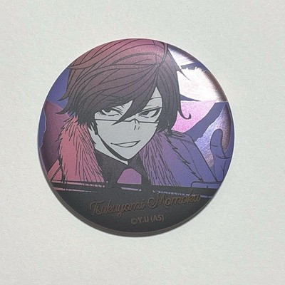 Tougen Anki Trading Metallic Can Badge Momoga Tsukiyo