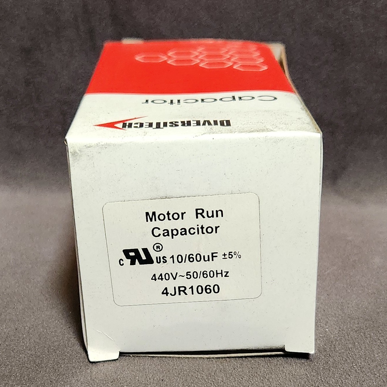 ~Discount HVAC~ DE-4JR1060 - Diversitech - Motor Run Capacitor