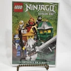 LEGO Ninjago: Masters of Spinjitzu Season One (2-DVD Set, 2012) New Sealed