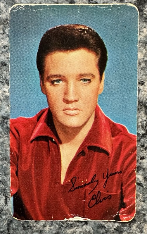 Elvis Presley Vintage 1964 RCA Pocket Calendar. Scarce. Charity Auction