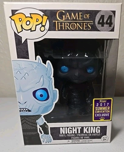 Funko Pop! Game of Thrones Night King Summer Convention Exclusive Figure #44