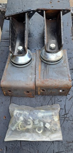 Trans-Dapt 4102 Fits Chevy to 1953-1964 Fits Ford Pickup Motor Mounts - Bild 3 von 10