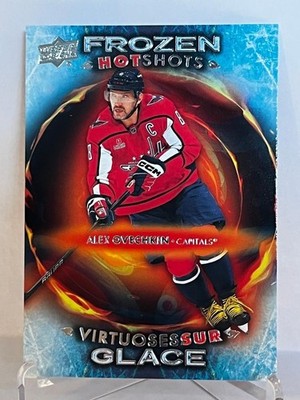 Alex Ovechkin 2024-25 Upper Deck Tim Hortons Collector's Series Frozen Hotshots