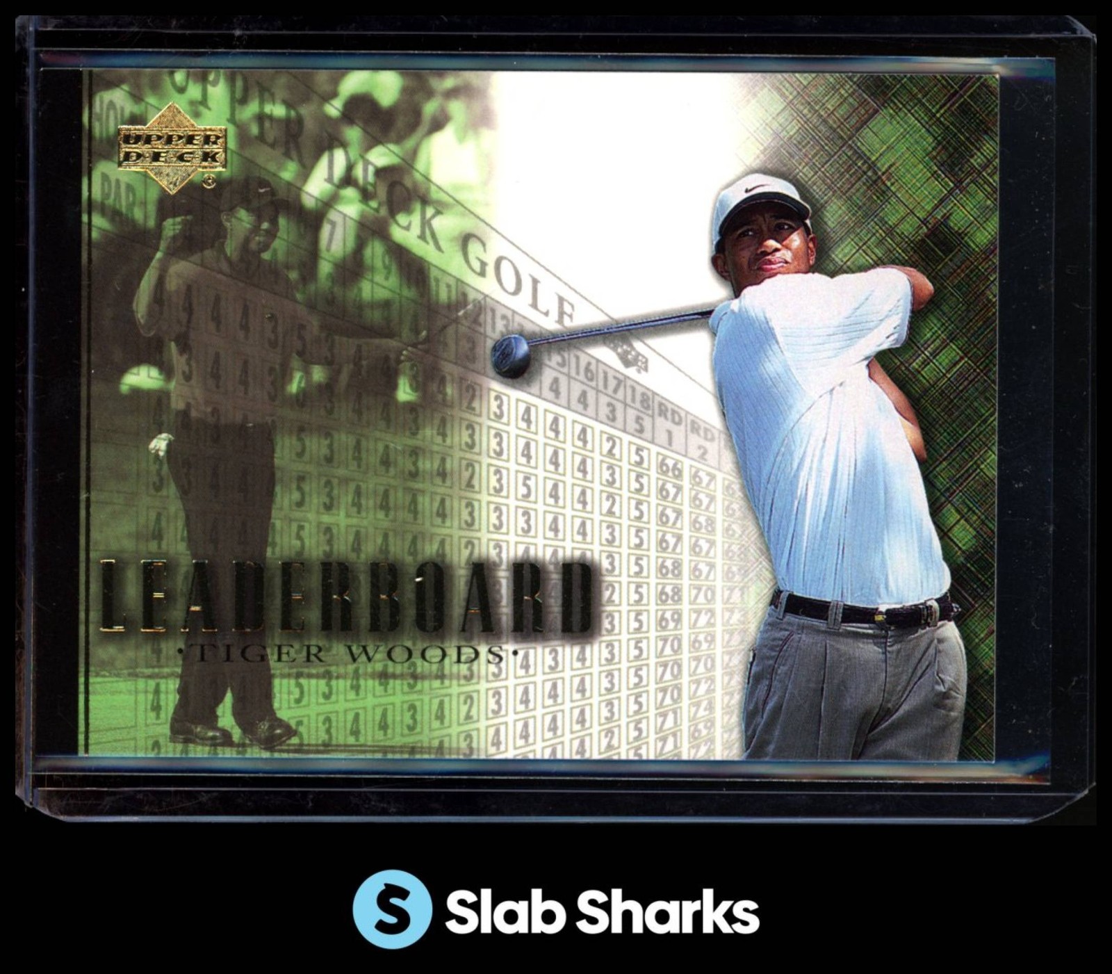 2001 UPPER DECK #90 TIGER WOODS RC ROOKIE