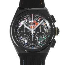 ZENITH DEFY El Primero 21 49.9013.9004/21.R952 skeleton WATCH 718281
