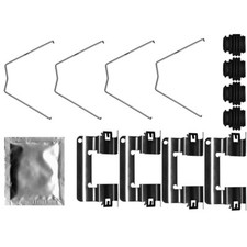 Zubehörsatz, Scheibenbremsbelag TEXTAR 82552100