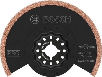 Bosch PRO ACZ 85 RT3 Blatt für Multifunktionswerkzeuge, 85 x 2,5 mm, 10 Stück
