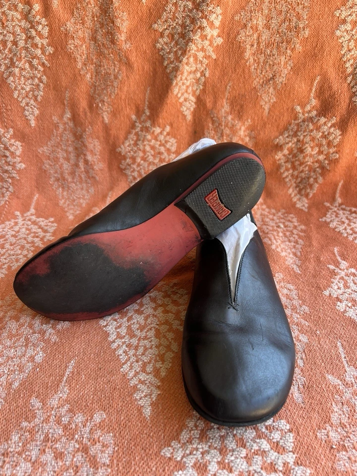 Camper Twins VCut Women's Leather Shoes - Image 4 of 4