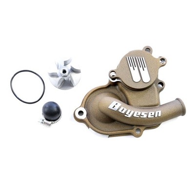 Boyesen Supercooler Water Pump Kit - Magnesium WPK-26AM