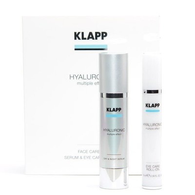 HYALURONIC Eye Care Roll-on 10ml & Day & Night Serum 50ml