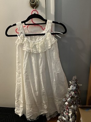 Strasburg Dress. Off White, Very Soft, High Quality, New, Never Worn With Tags