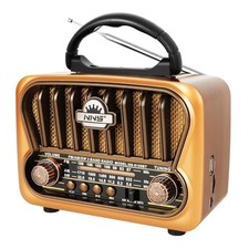 Portable AM FM Radios, Transistor Shortwave Radio Retro Vintage Radios Copper