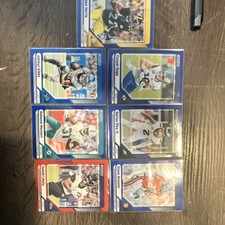 Donruss NFL 2023 Harris Gibbs Kupp Mostert Slay Jr Football Card Lot - 7