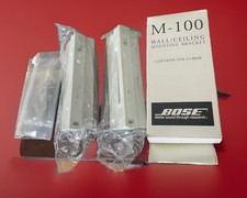 Bose-Brackets For Bose 161 Bookshelf Speakers White Brackets 2 Brackets W Screws