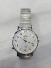Reloj de pulsera Timex Indiglow con correa de acero inoxidable