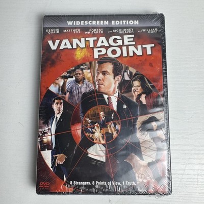 Vantage Point DVD Widescreen Edition Dennis Quaid Sigourney Weaver Brand New