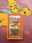 Pokémon TCG Dragonite Reverse Holo Rare 43/165 Expedition Base Set PSA 9