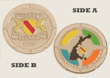 Geocaching in Baden Trackable Challenge Coin PCVX64 1 14