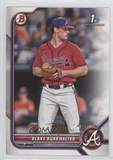 2022 Bowman Draft Blake Burkhalter #BD-10 5zu