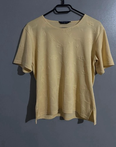 Yellow Twotone T-shirt - Picture 1 of 3