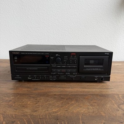 TEAC AD-RW900 CD Recorder USB Cassette Deck Parts/Repair - CD Not Working