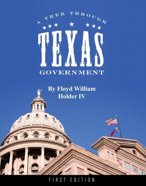 A Trek through Texas Government Iv Paperback John Wiley & Sons 9781631895388