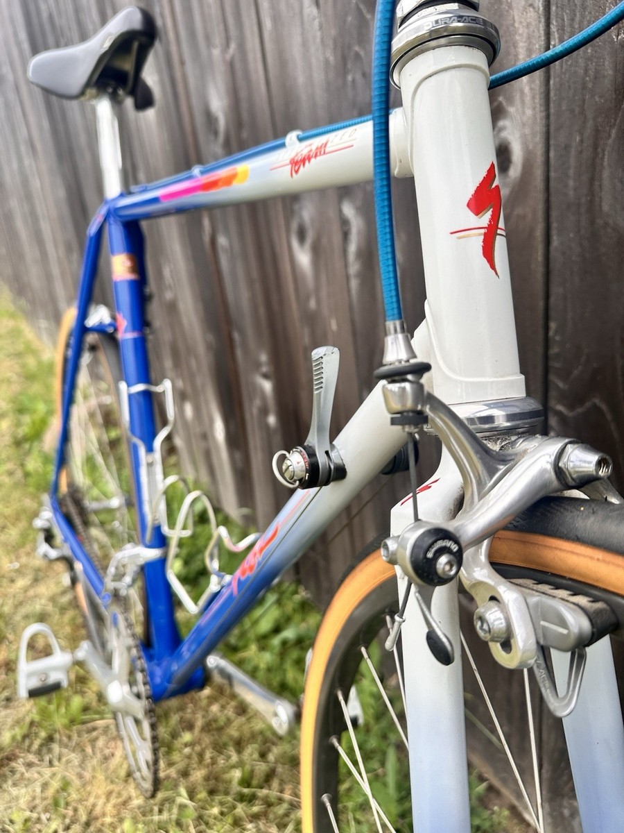 bicycle 白テープ オールドデック 87 David Tesch Specialized Team Allez 56cm SLX Steel Original Dura