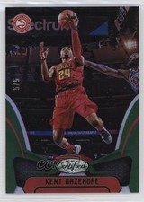 2018-19 Certified Mirror Green /5 Kent Bazemore #38 7n6