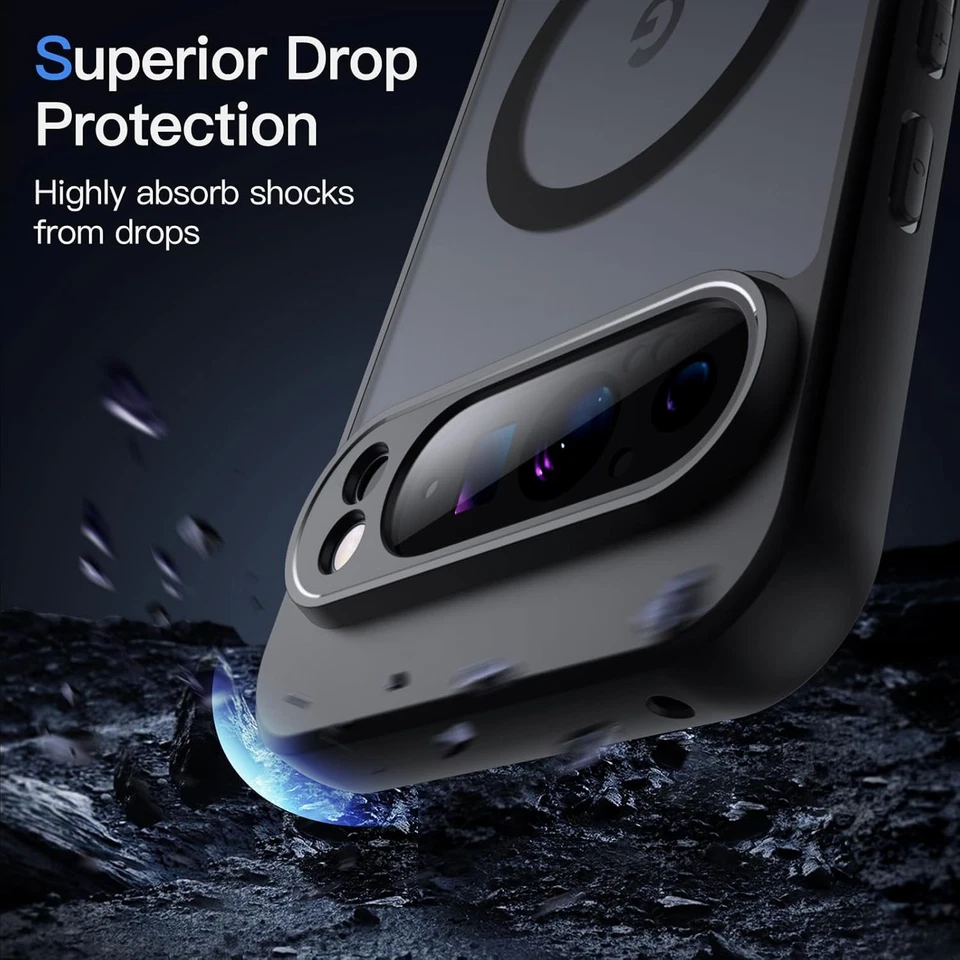 JETech Cover Magnetica per Google Pixel 9 Pro XL 2024, Compatibile con MagSafe - Immagine 4 di 4